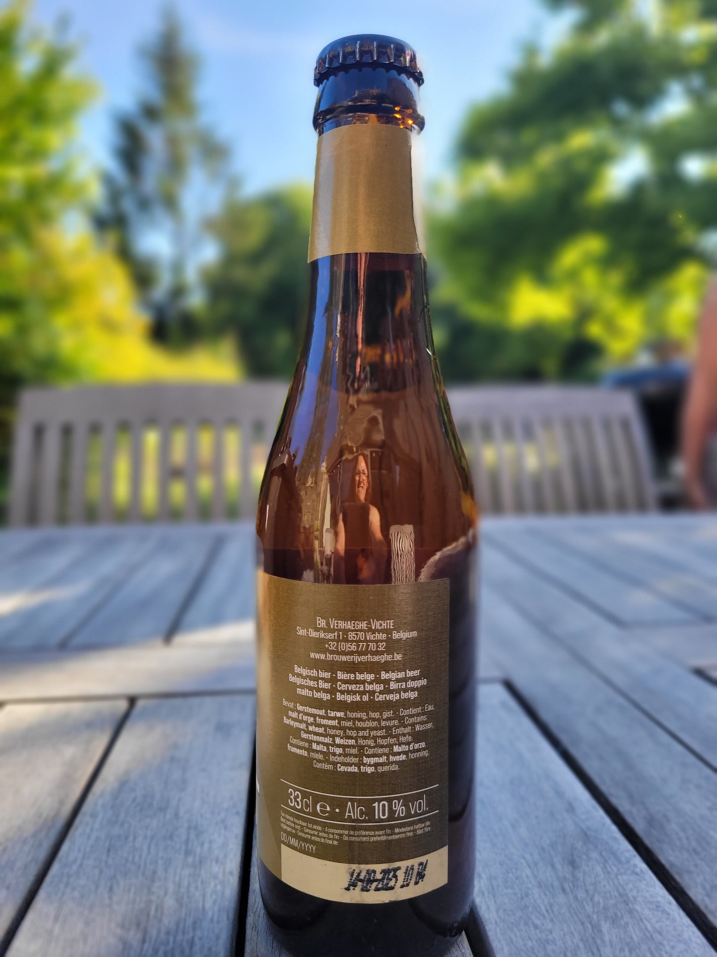 Barbe X - Brasserie Verhaeghe Vichte - 33cl