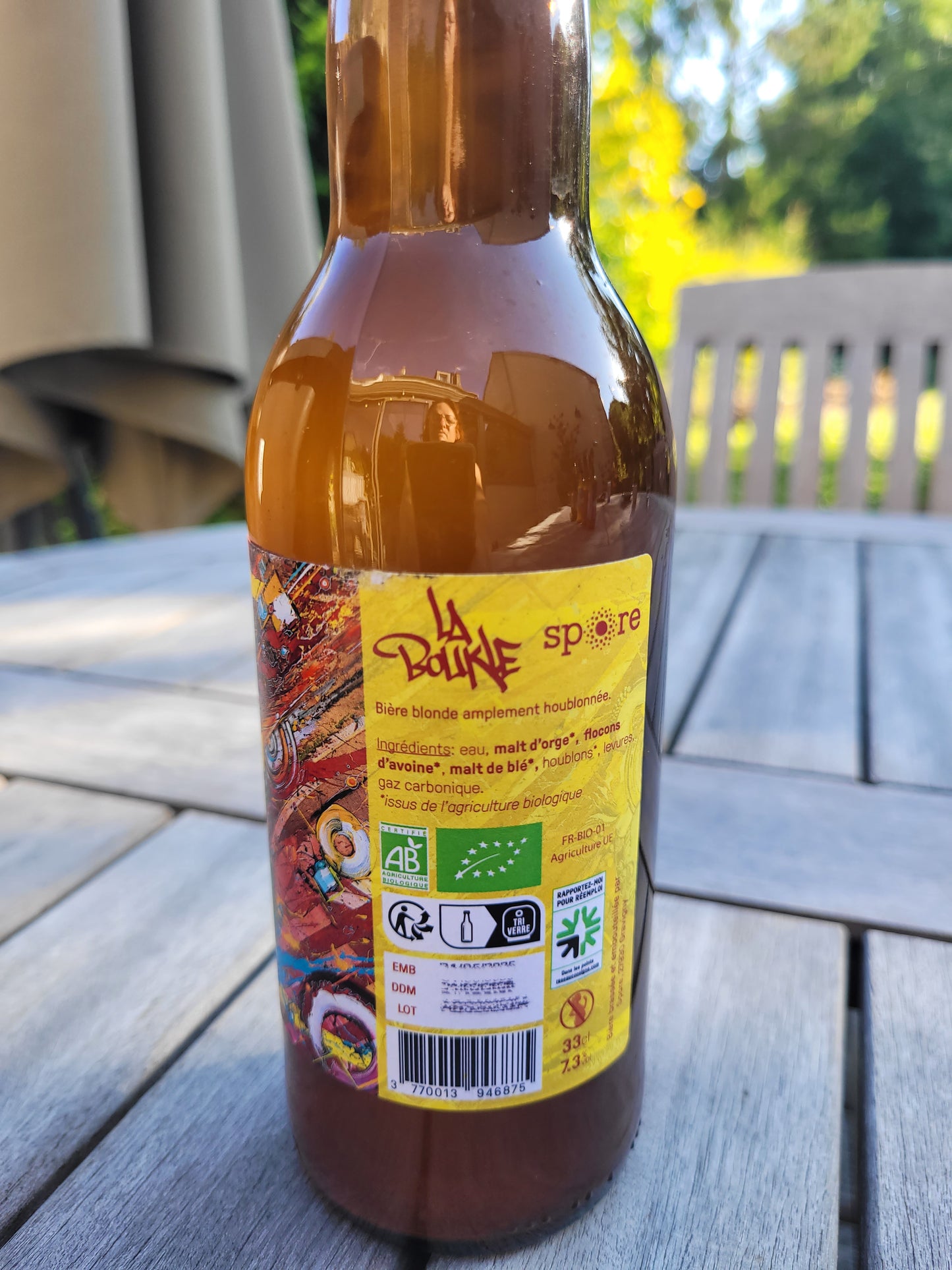 Abstraktion - Brasserie Spore - 33cl
