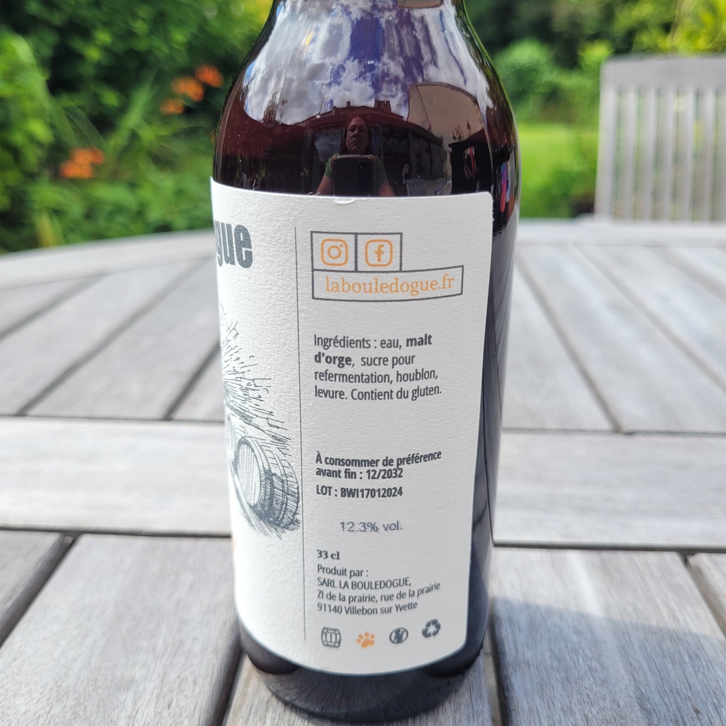 Barley W Rhum Agricole - Brasserie la Bouledogue - 33cl