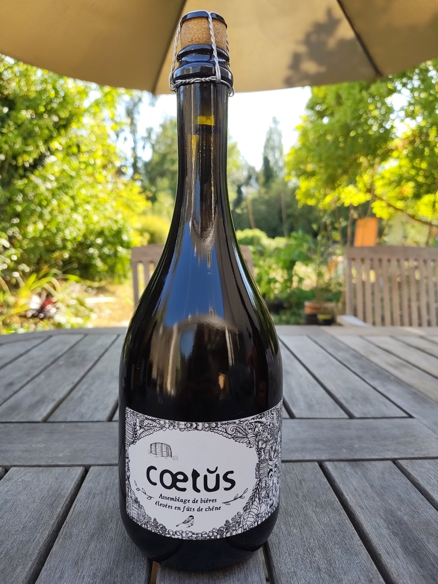 Coetus - L'apaisée - 75cl