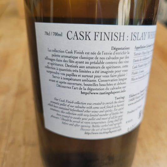 PROMO - Calvados Pays d'Auge Cask Finish Islay - Dupont - 70cl