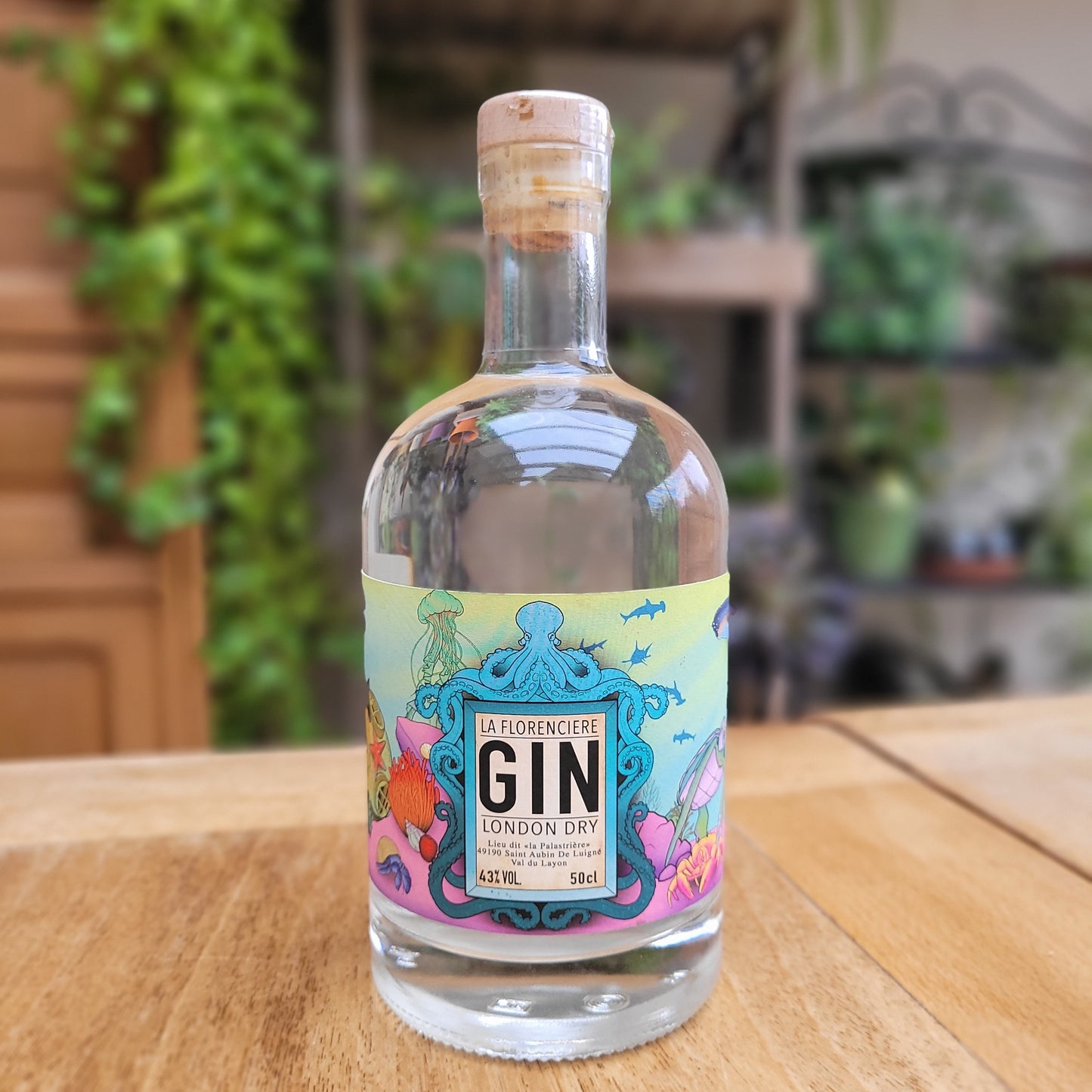 Gin London Dry - La Florencière - 50cl