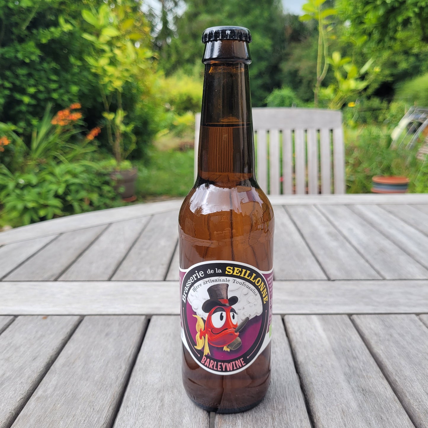 Barleywine - Brasserie de la Seillonne - 33cl