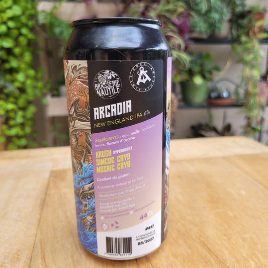 Arcadia - Brasserie Nautile - 44cl