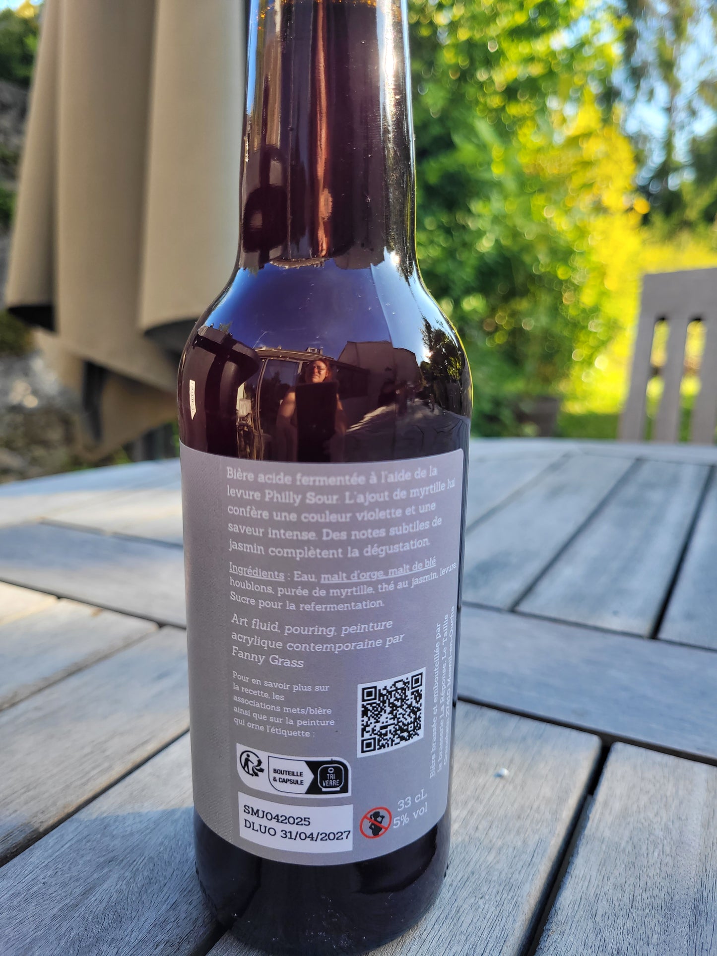 Purity - Brasserie La Réponse - 33cl