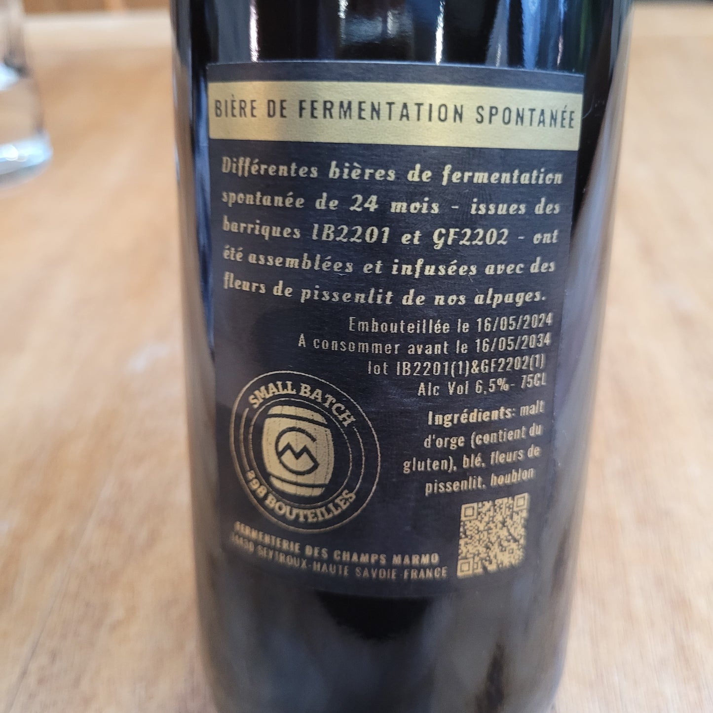 Terre (Dent de Lion) - Champs Marmots - 75cl