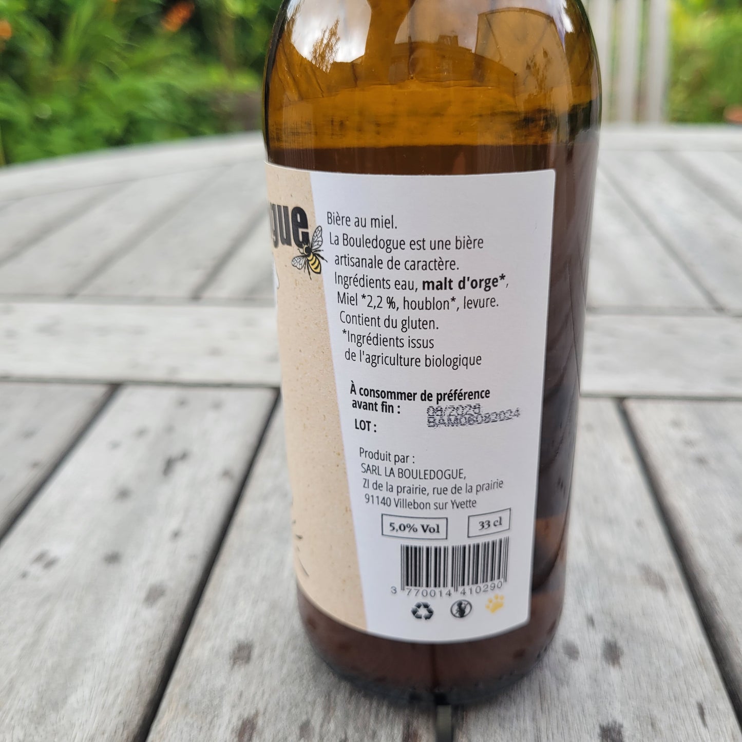 Blonde au miel - La Bouledogue - 33cl