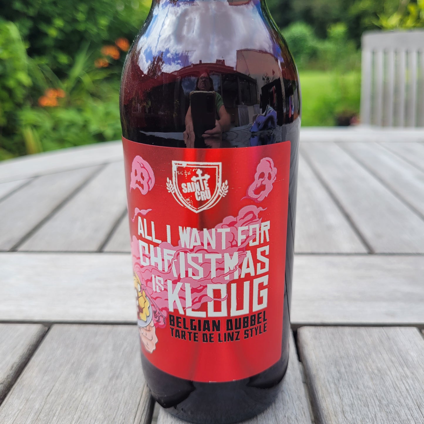 All I want for Christmas is Kloug - Brasserie Sainte Cru - 33cl