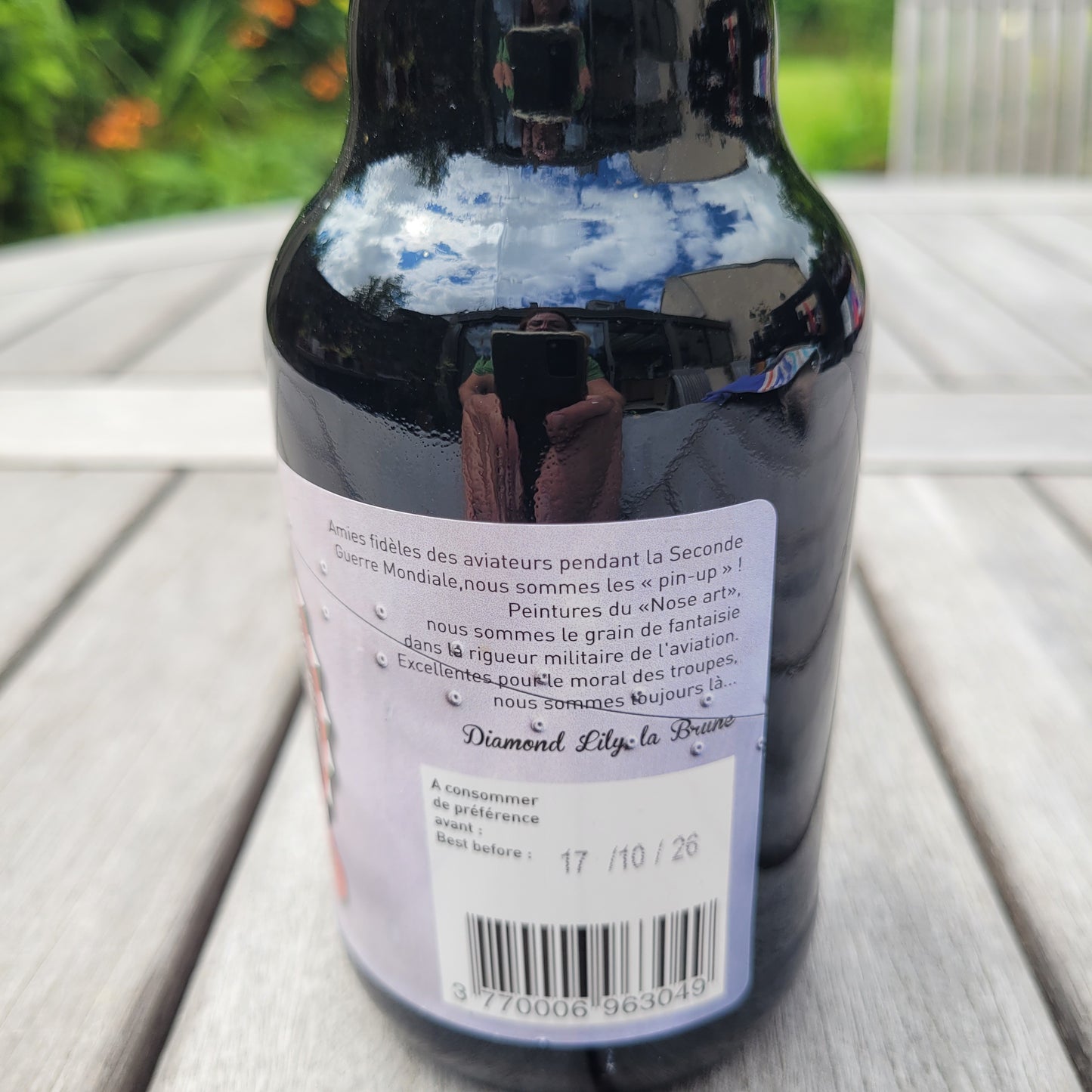 Diamond Lily - Brasserie Sainte-Mère Eglise - 33cl