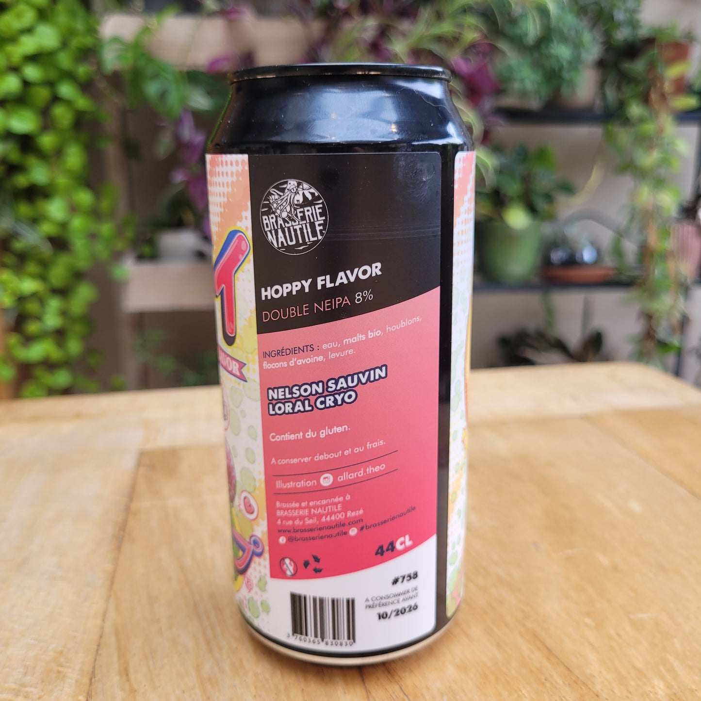 Hoppy Flavor - Brasserie Nautile - 44cl