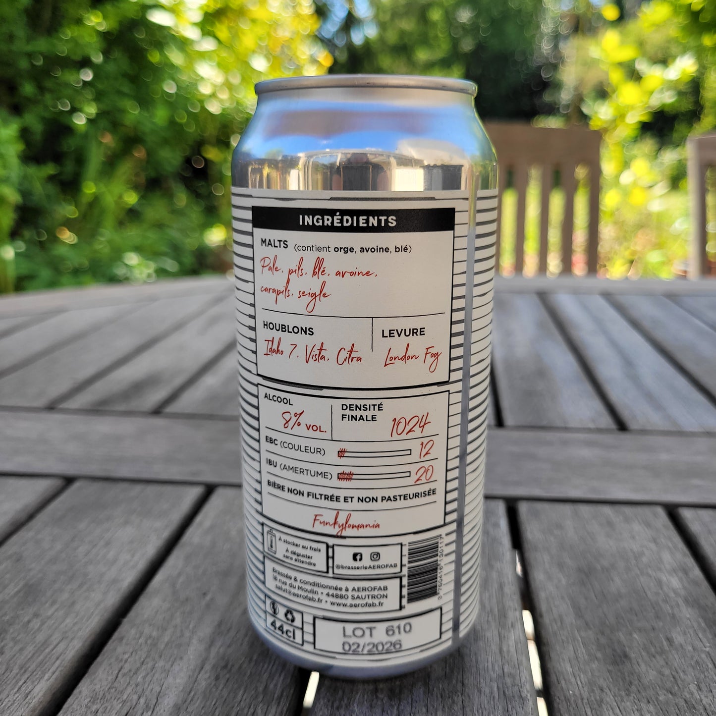 Garbin - Brasserie Aerofab - 44cl