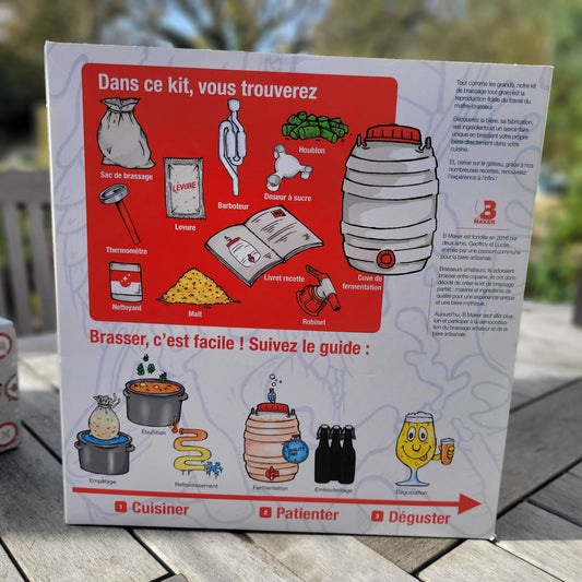 Promo - Kit de brassage 4L - BMaker