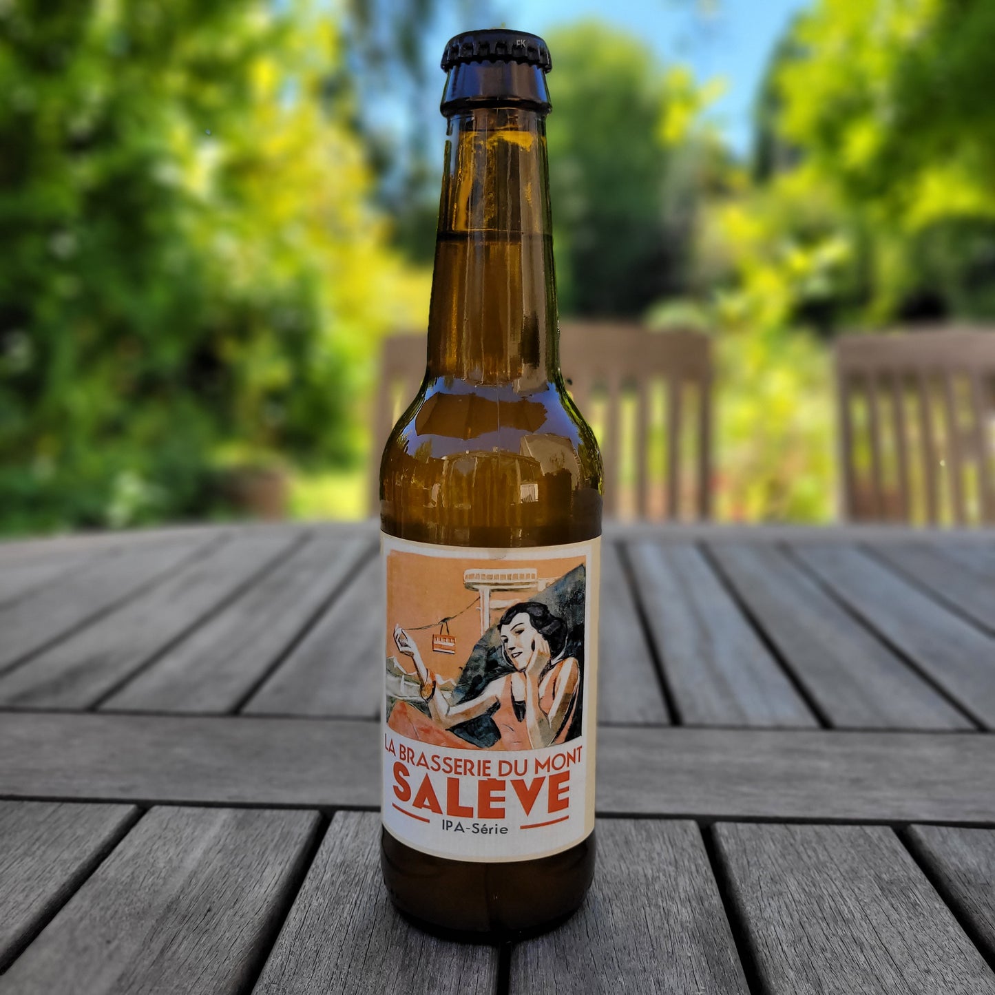 IPA Sans alcool - Brasserie du Mont-Salève - 33cl
