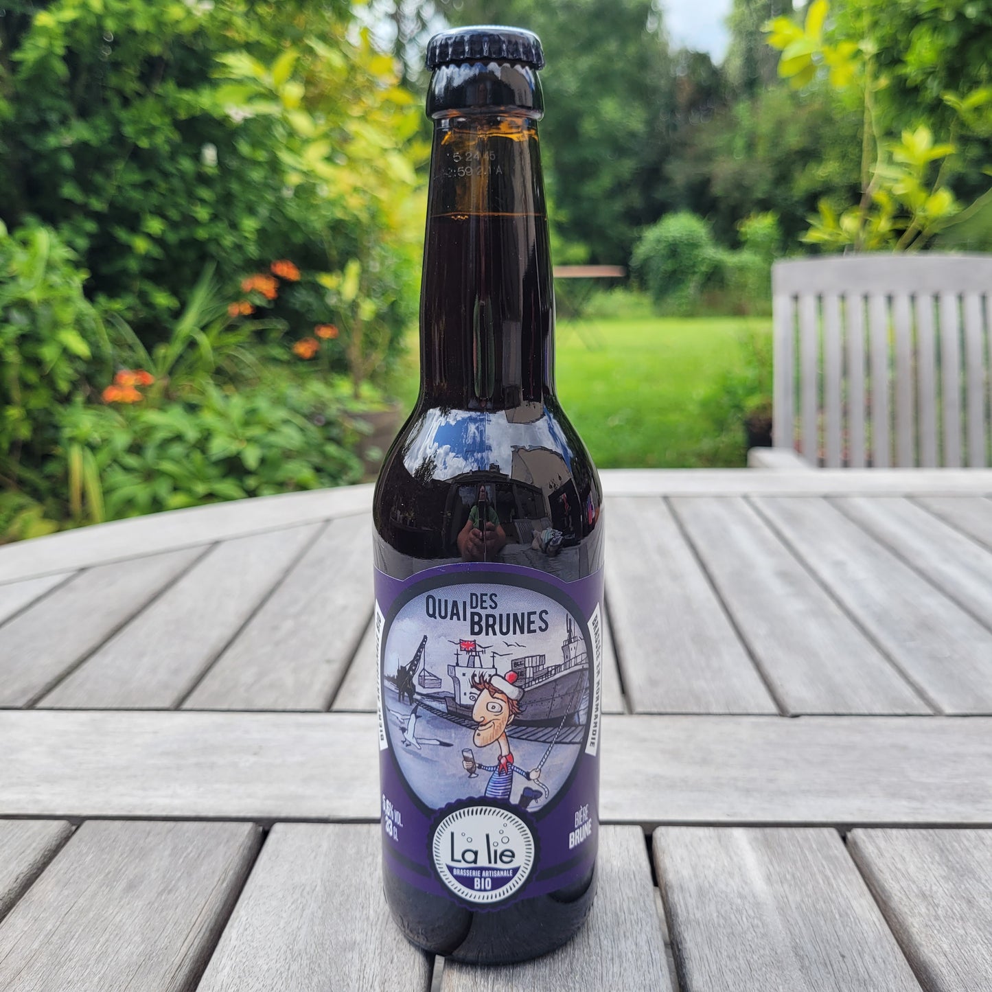 Quai des Brunes - Brasserie la Lie - 33cl