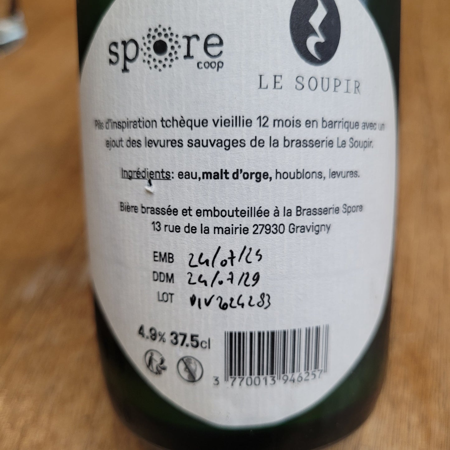 Pivo BA - Spore - 37,5cl