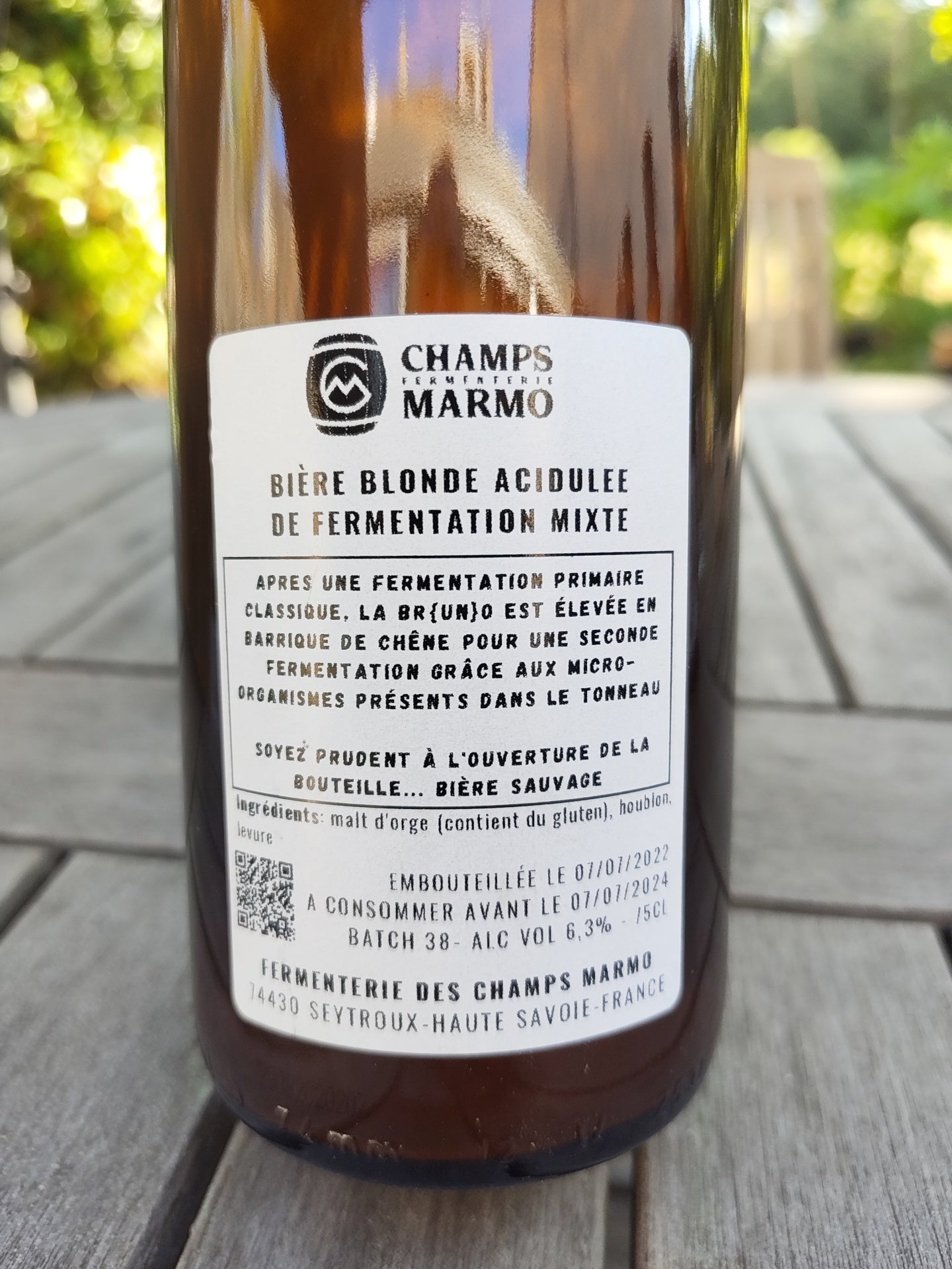 Bruno Champs Marmo 75cl