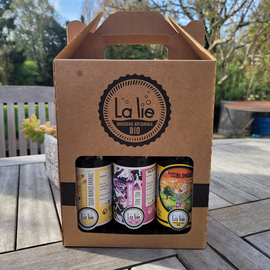 Promo - Pack 6 bières bio La Lie - 6x33cl