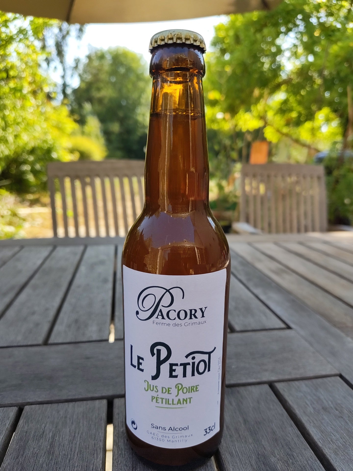 Petiot Pacory 33cl