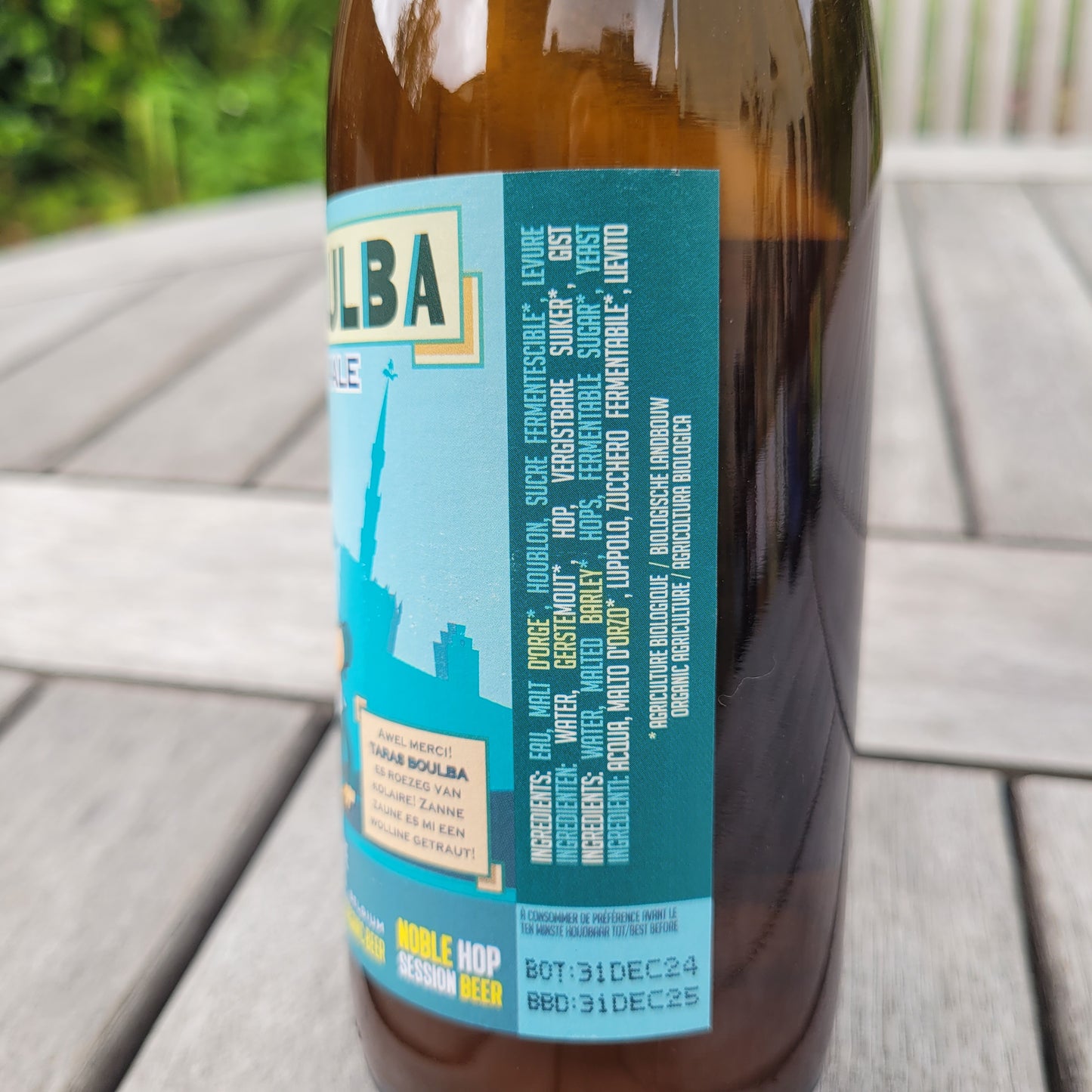 Taras Boulba - Brasserie de la Senne - 33cl