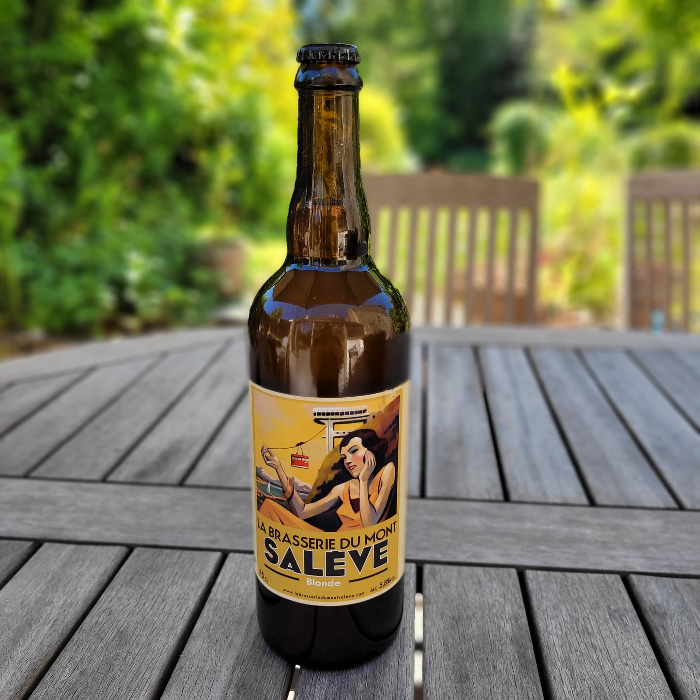 Blonde - Brasserie du Mont-Salève - 75cl