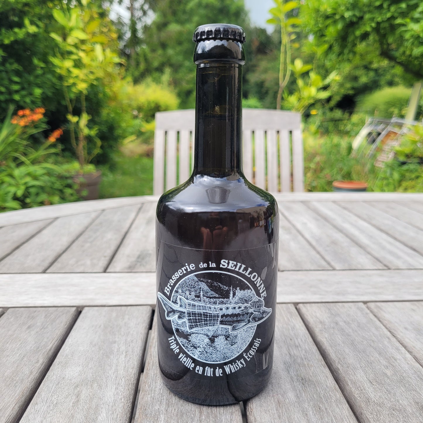 Triple vieillie en fût de Whisky Écossais - La Seillonne - 33cl