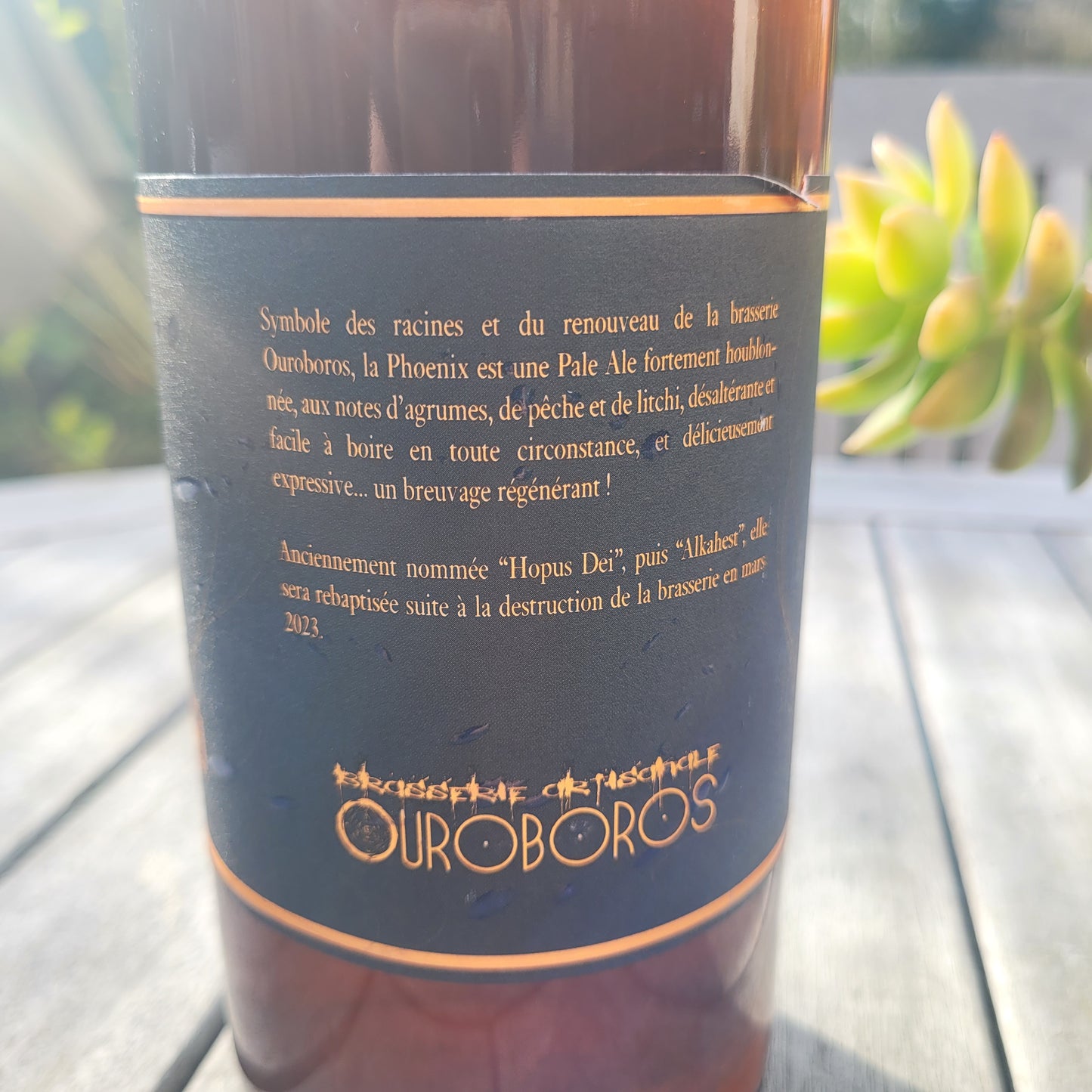 Phoenix - Brasserie Ouroboros - 75cl