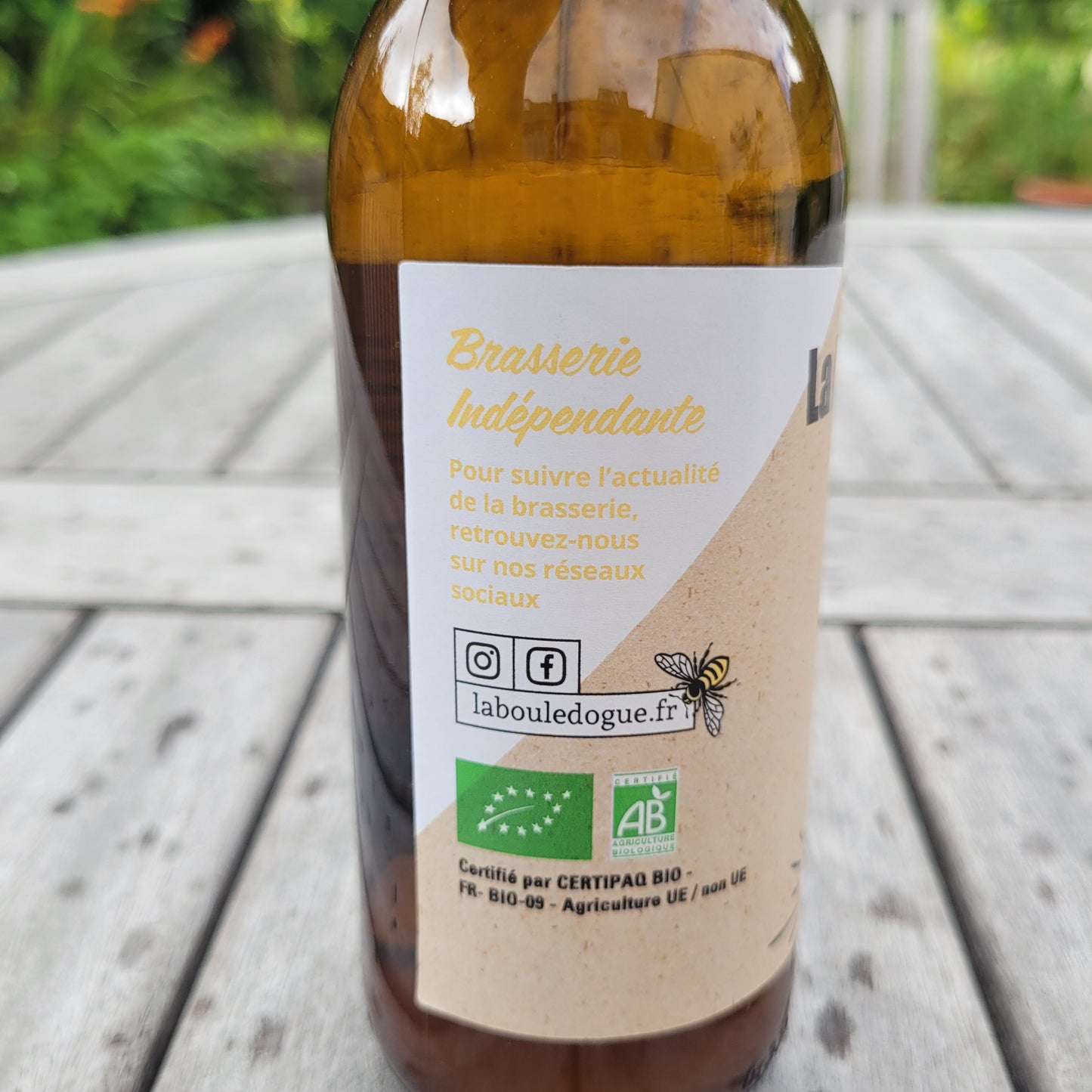 Blonde au miel - La Bouledogue - 33cl