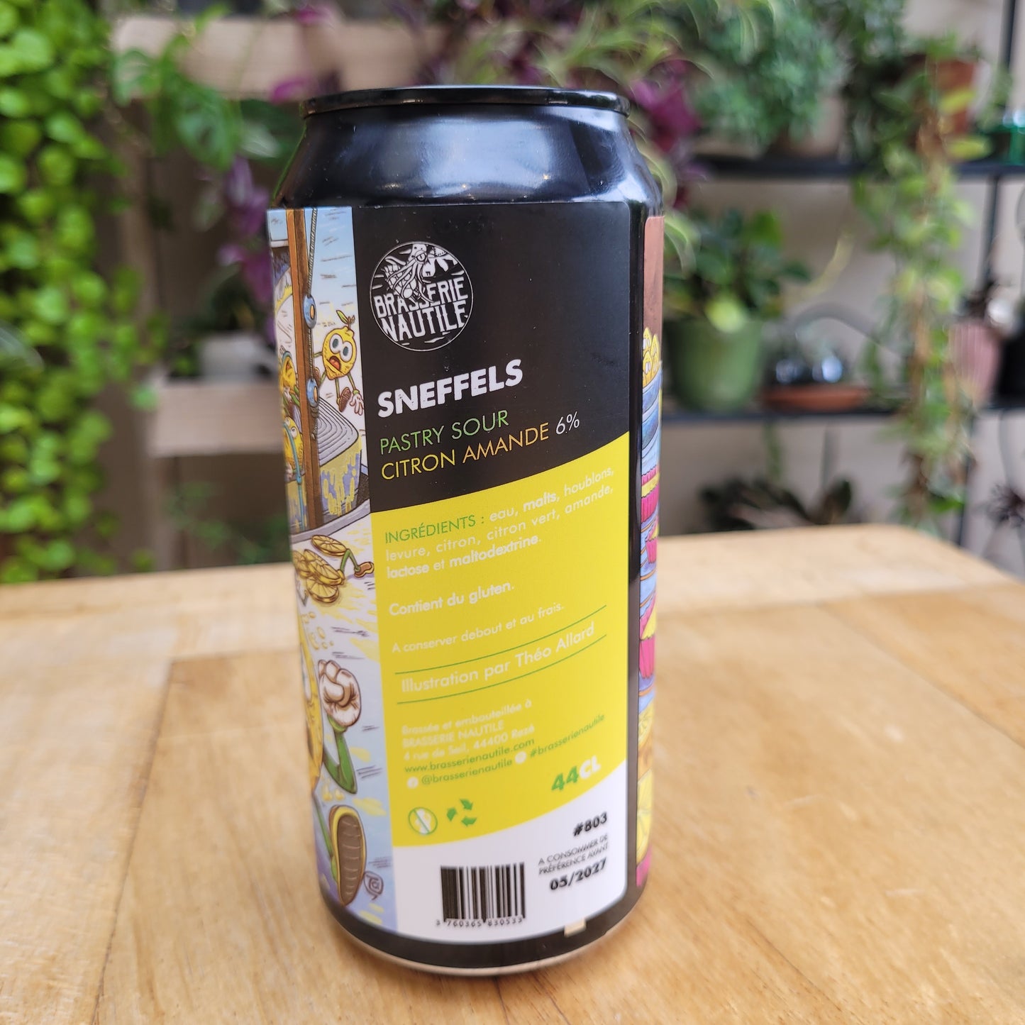 Sneffels - Brasserie Nautile - 44cl