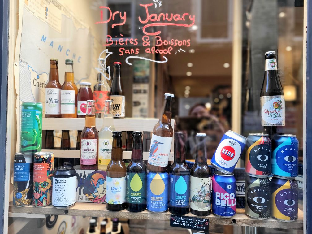 Bières et boissons sans alcool
