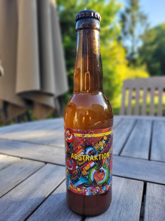 Abstraktion - Brasserie Spore - 33cl