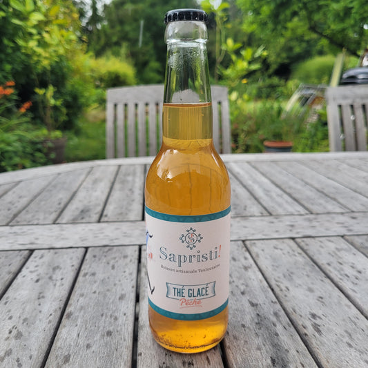 Thé glacé à la pêche - Brasserie de la Seillonne - 33cl
