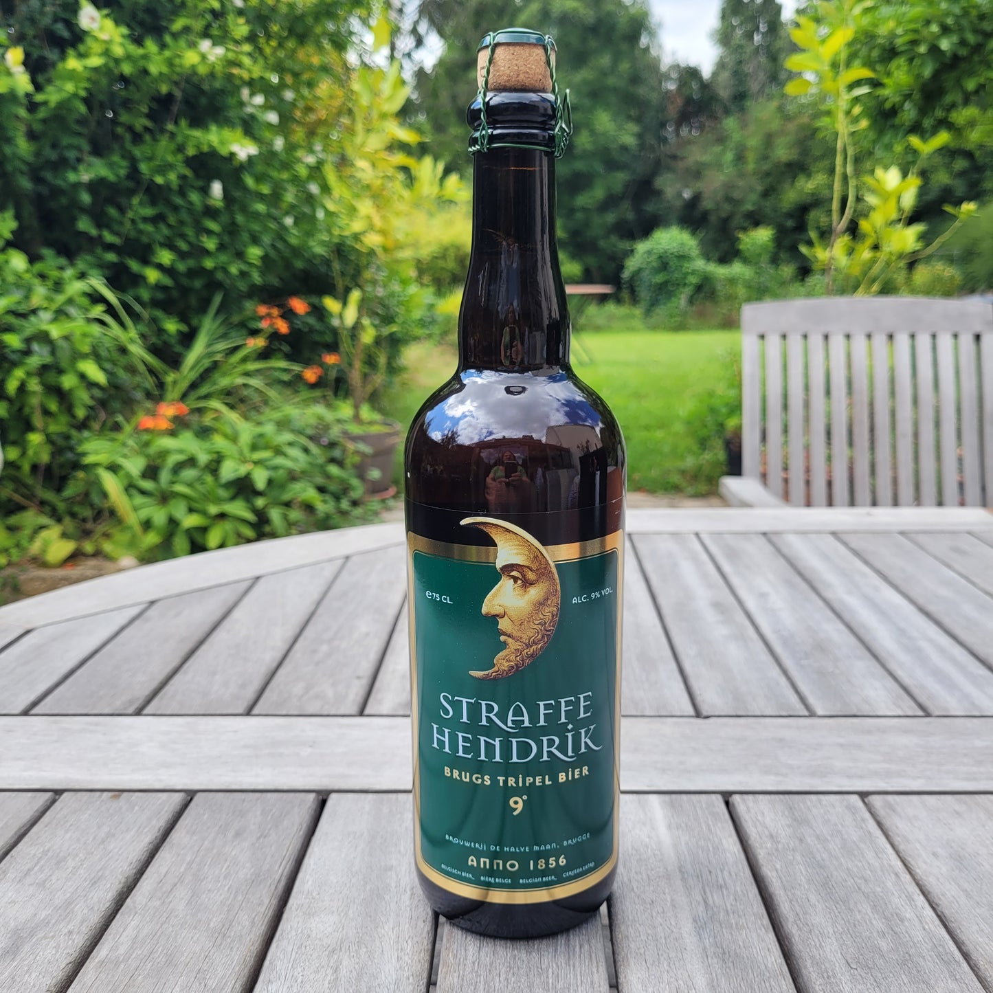 Straffe Hendrick Tripel - Brasserie De Halve Maan - 75cl