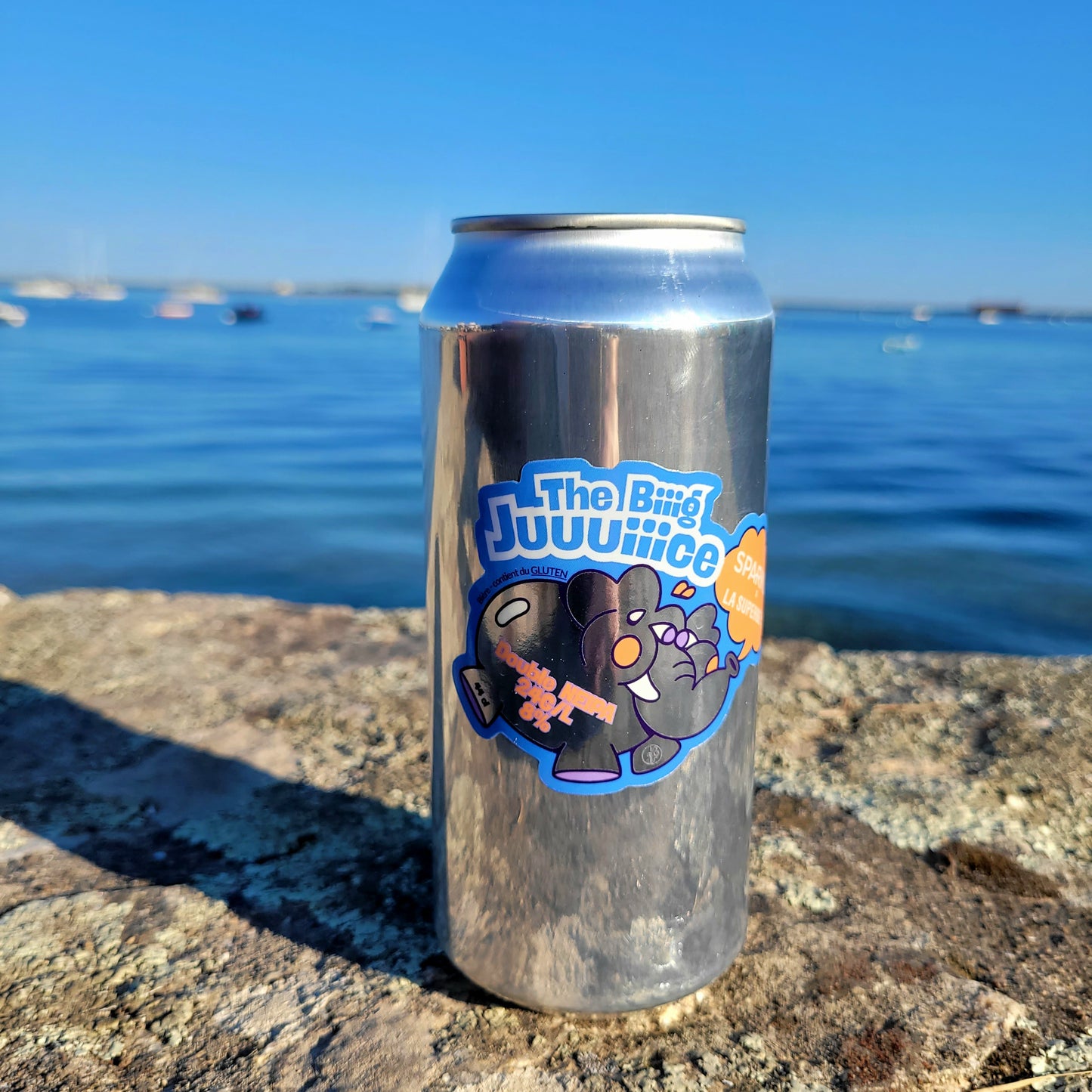 The Biiig Juiiice - Brasserie Sparkle x La Superbe - 44cl