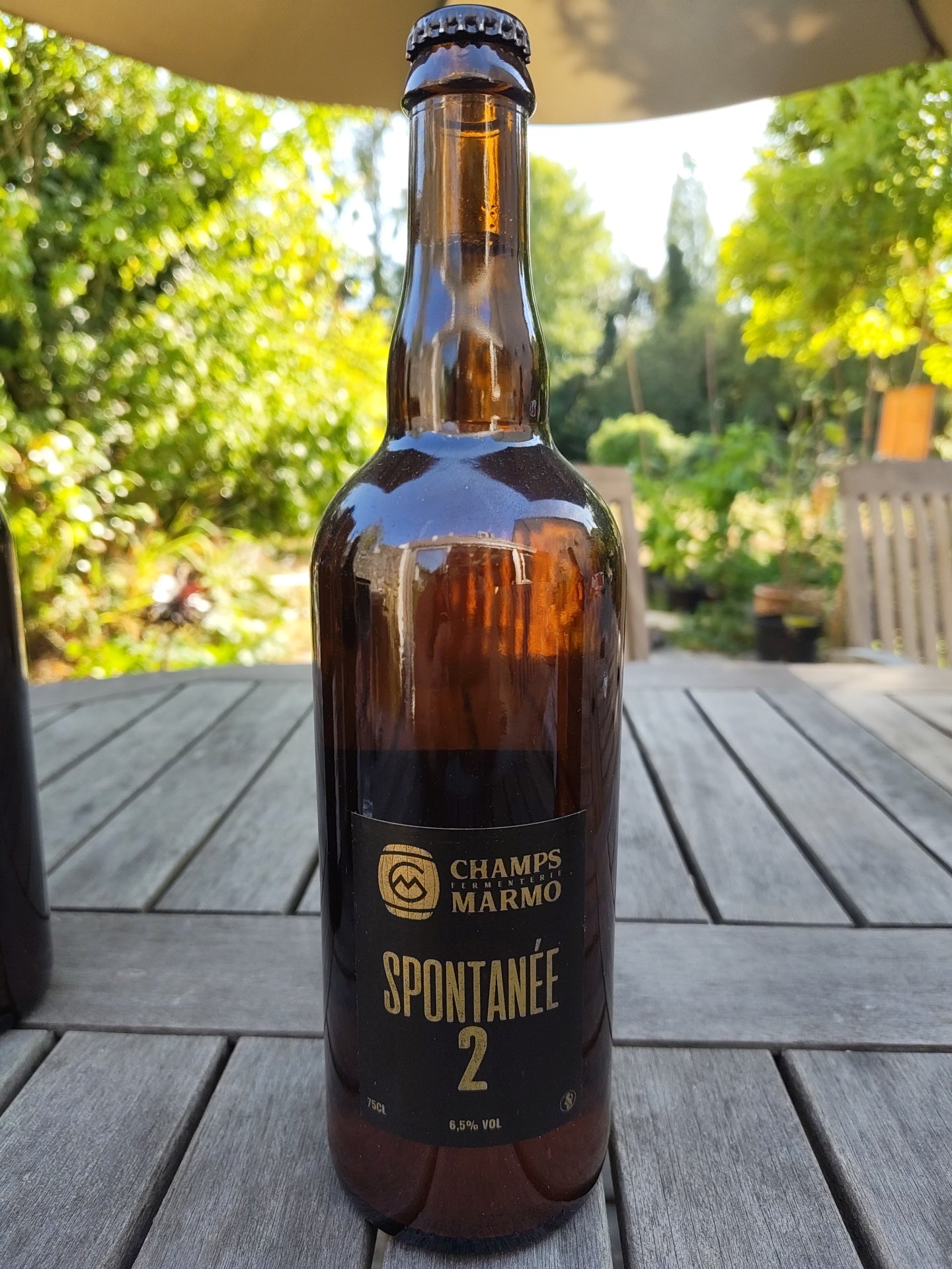 Spontanée 2 Champs Marmo 75cl