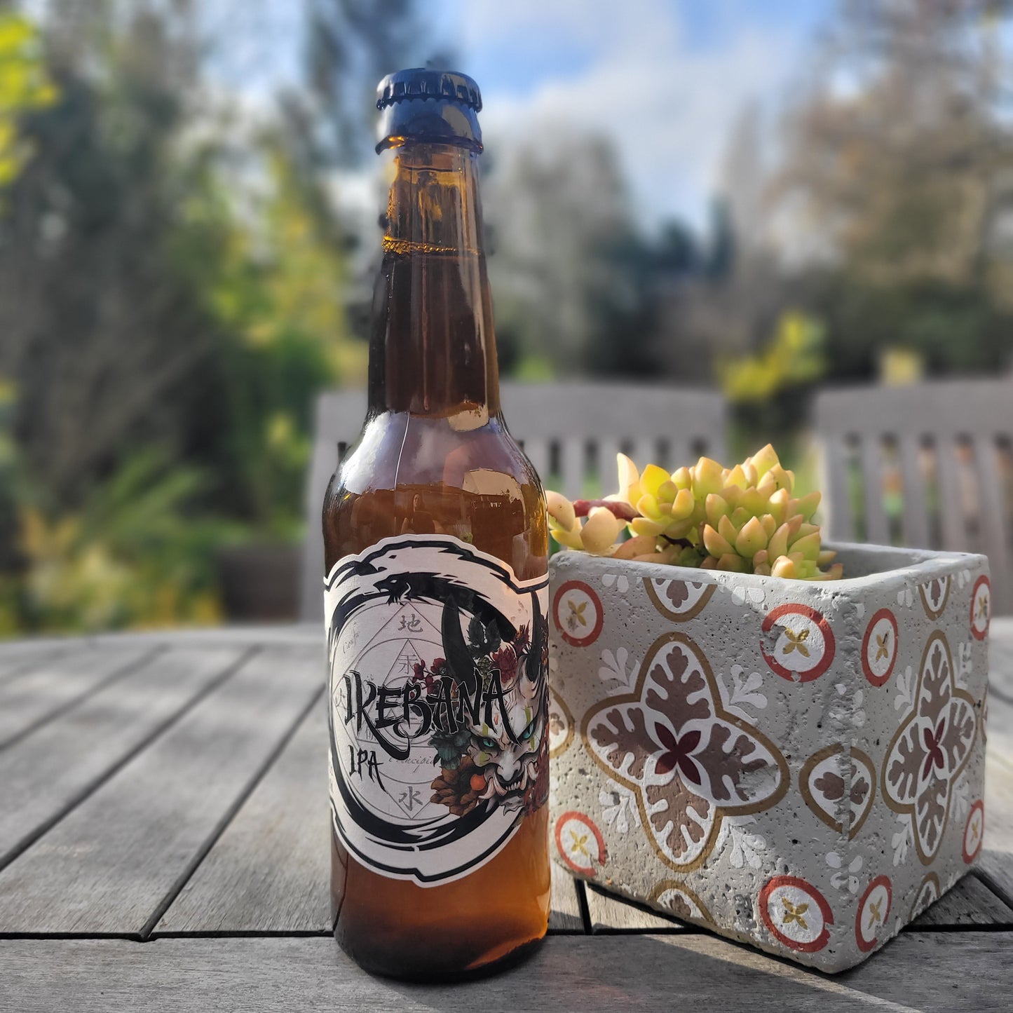 Ikebana - Brasserie Ouroboros - 33cl