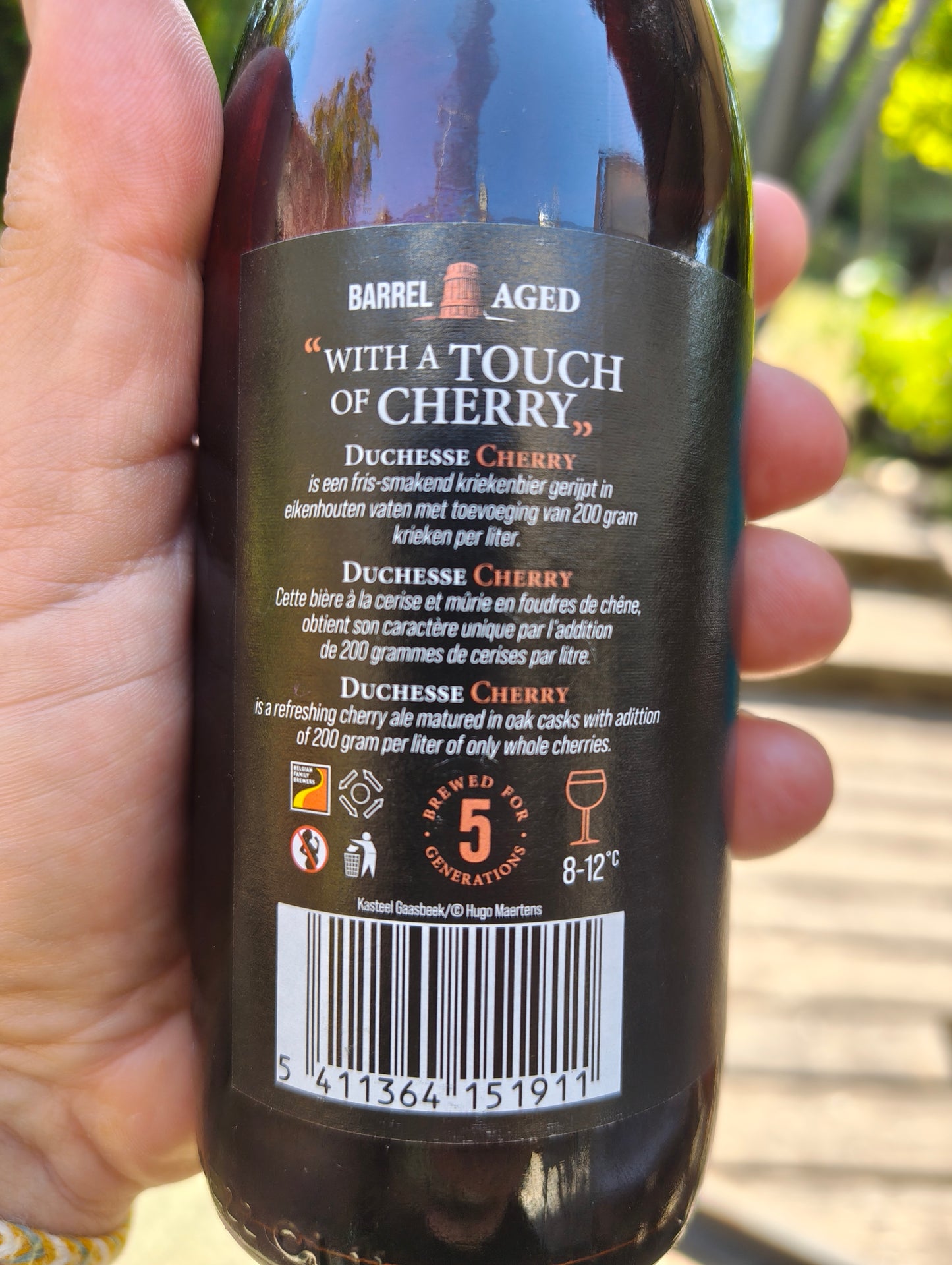 Duchesse cherry