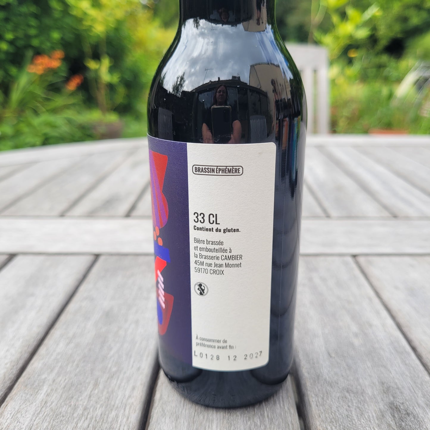 Baltic Porter - Brasserie Cambier - 33cl
