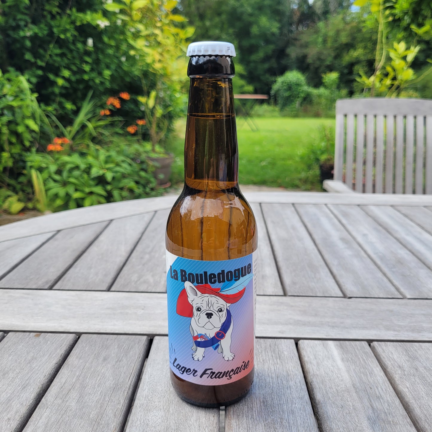 Lager Française - Brasserie la Bouledogue - 33cl