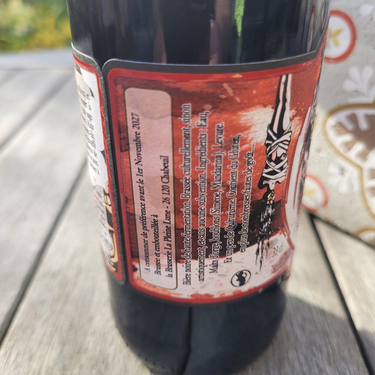 Le Sang des Muses - Brasserie Ouroboros - 33cl