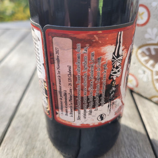 Le Sang des Muses - Brasserie Ouroboros - 33cl