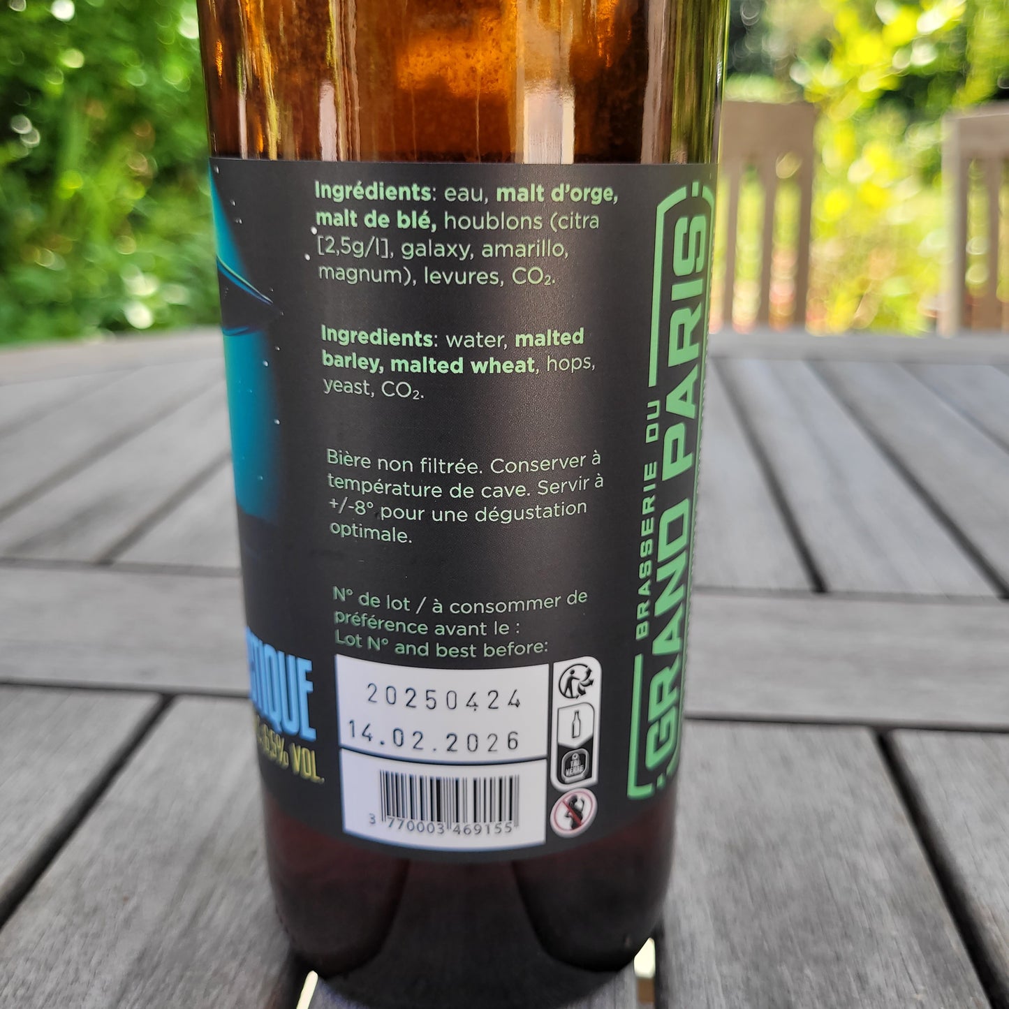 Citra Galactique - Brasserie du Grand Paris - 75cl