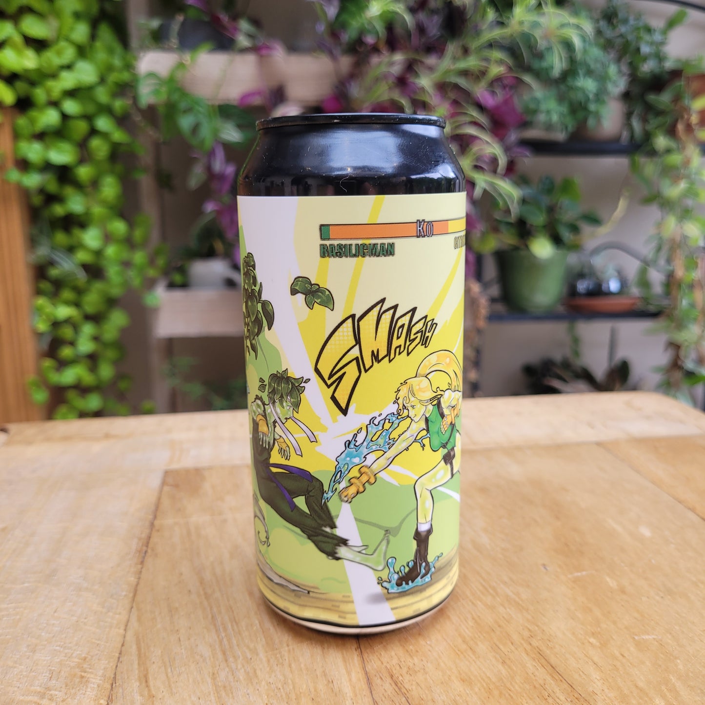 Basilic Smash Sour - Brasserie Nautile - 44cl