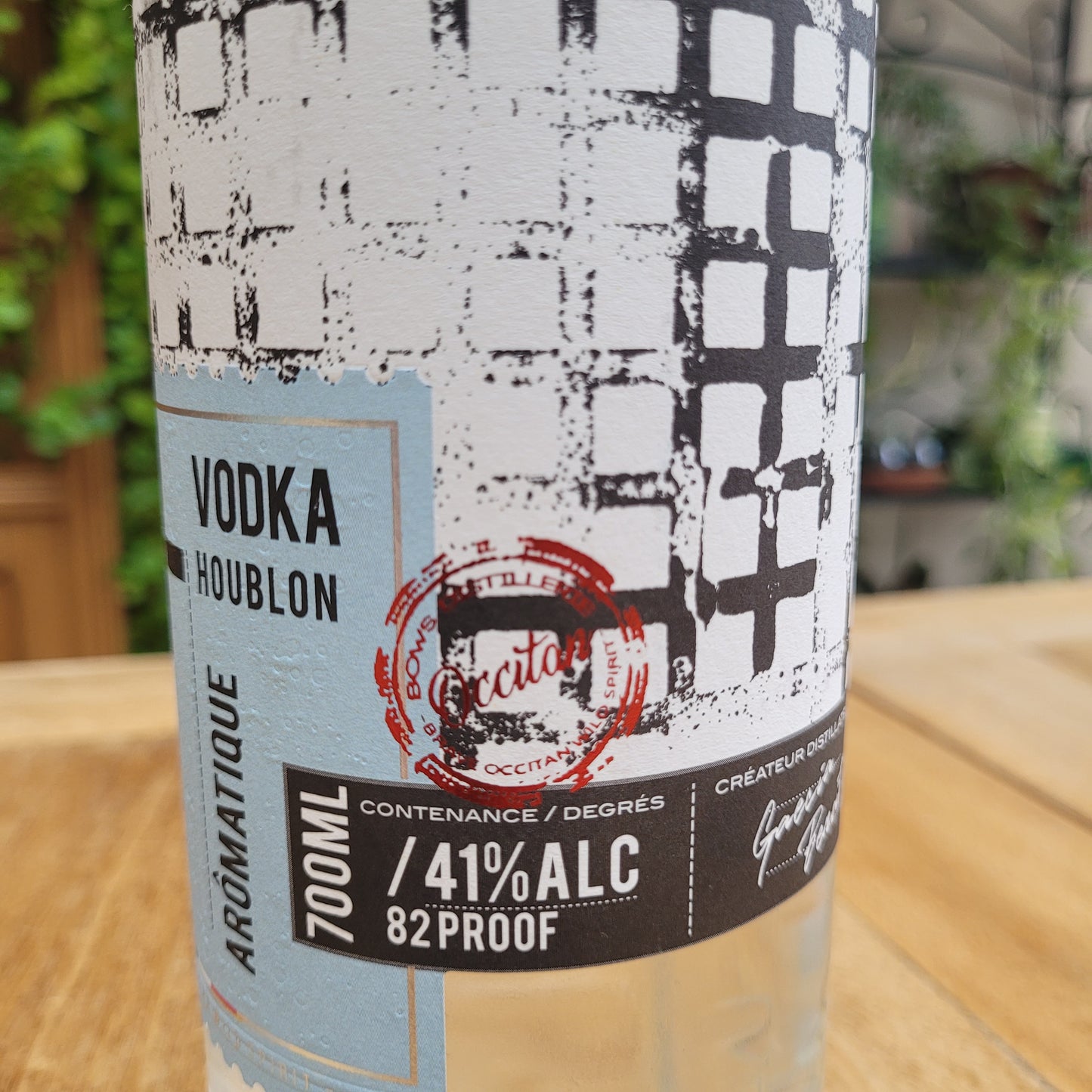 Vodka Ar-Òc avec coffret - Bows Distillerie - 70cl