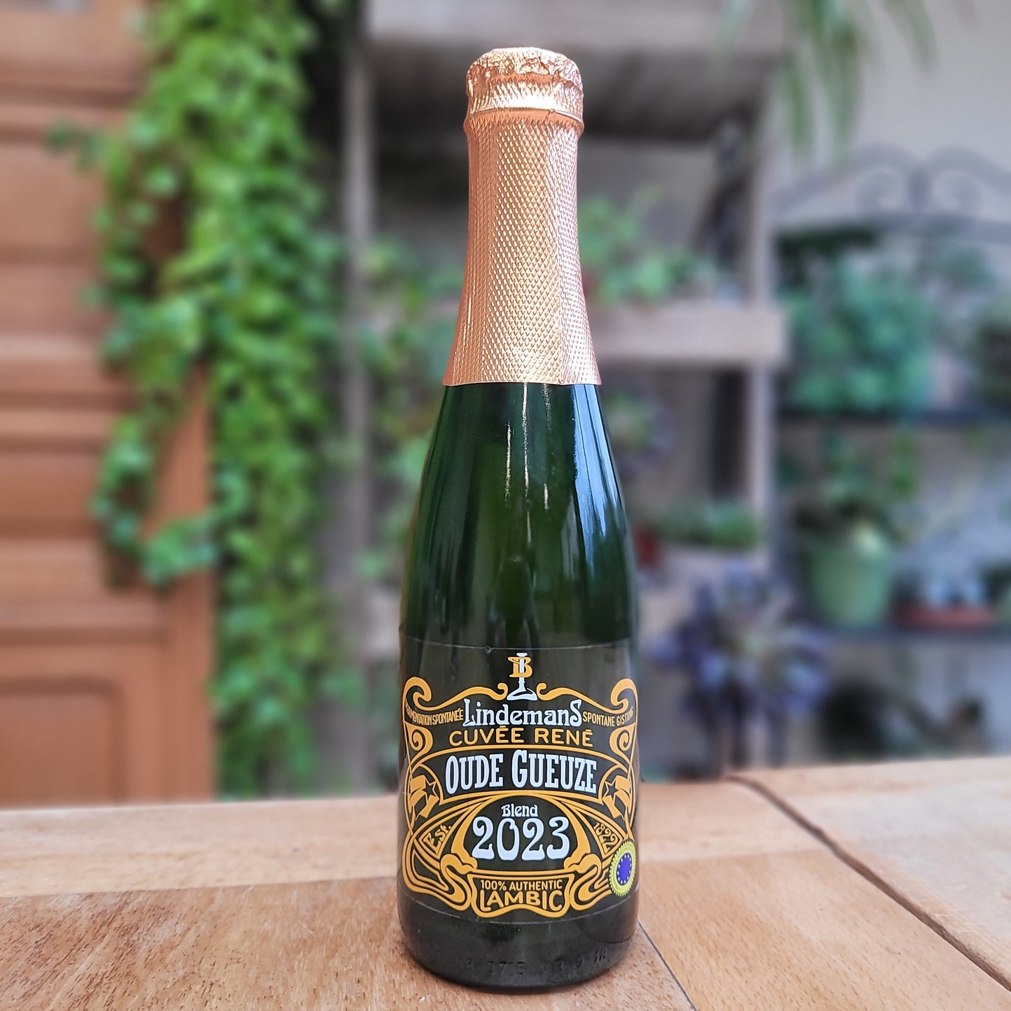Oude Gueuze Lindemans Cuvée René - 37,5cl