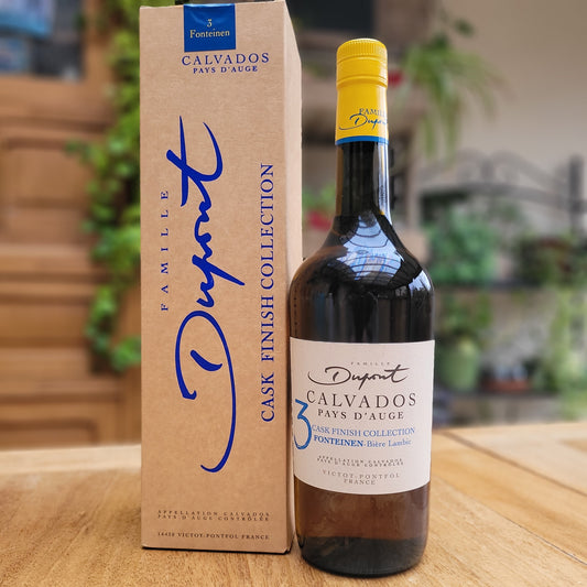 Calvados Dupont Cask Finish 3 Fonteinen - 70cl