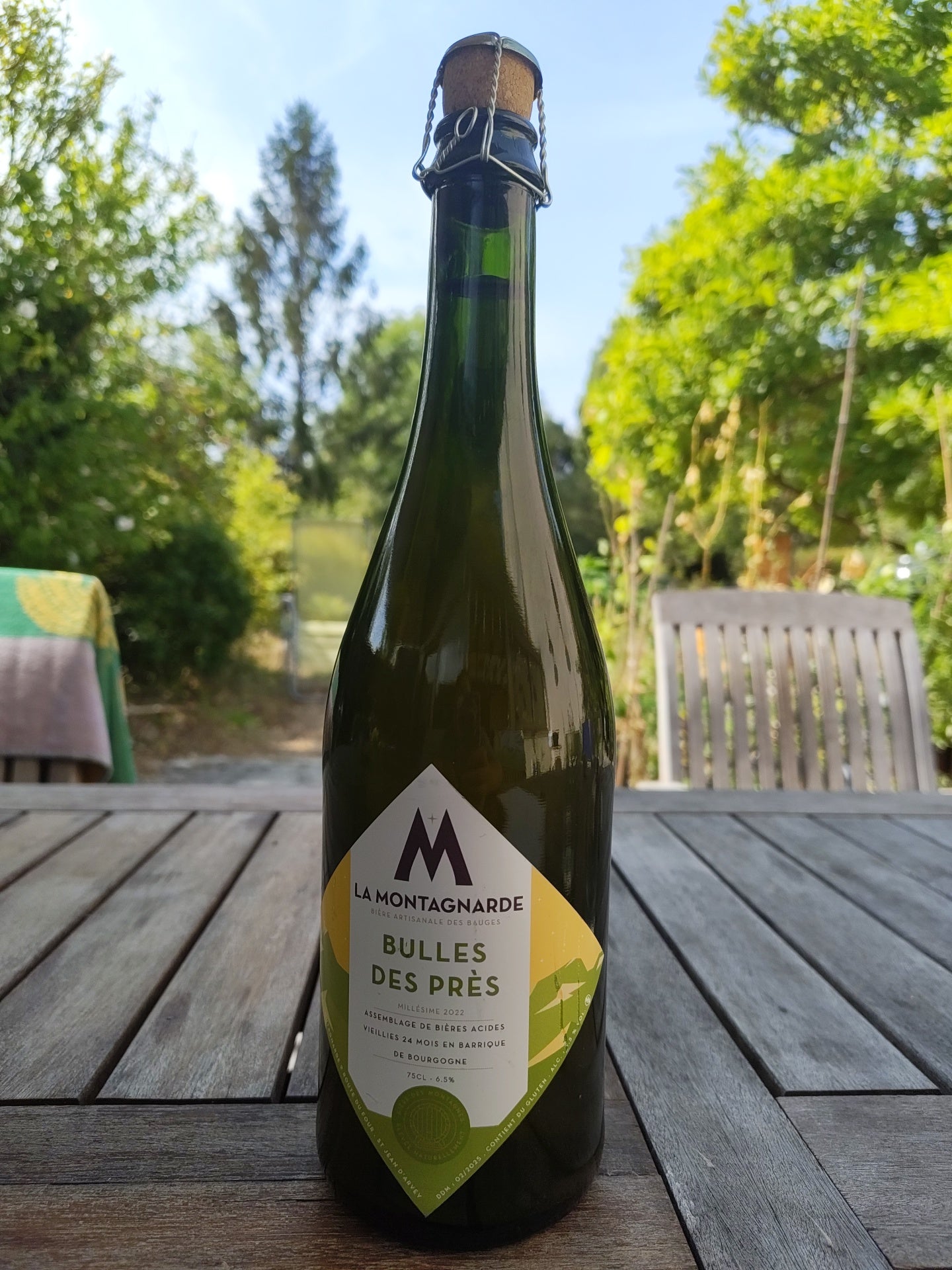 Bulles des prés La Montagnarde 75cl