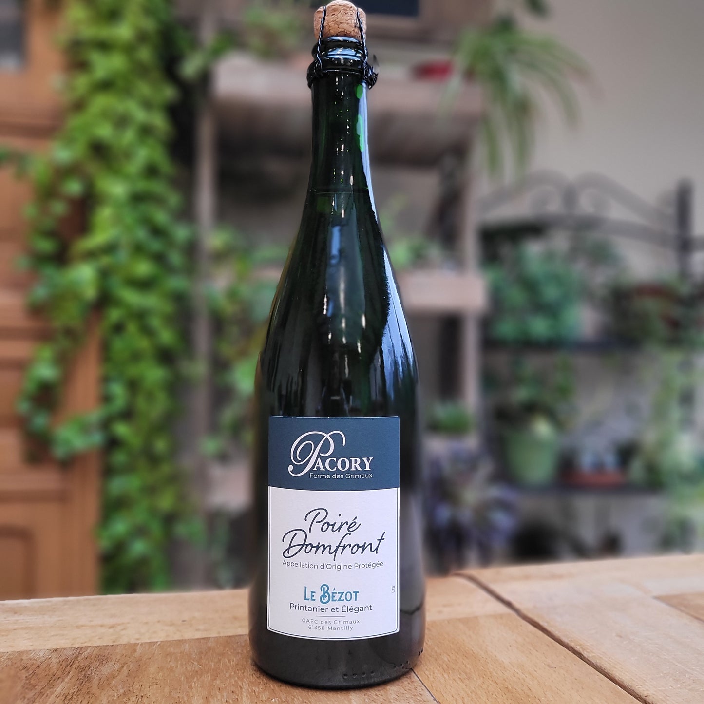 Le Bézot - Poiré Domfront AOP - Pacory - 75cl