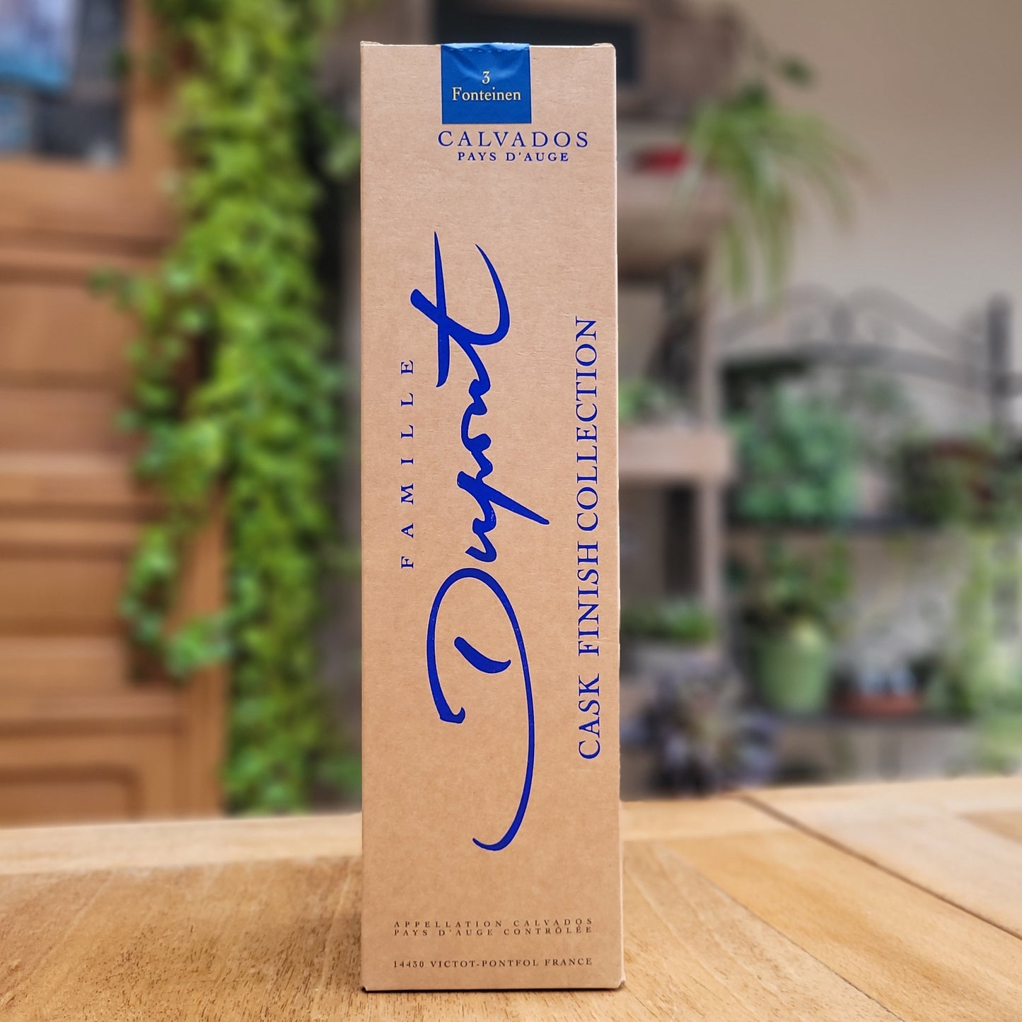 Calvados Dupont Cask Finish 3 Fonteinen - 70cl