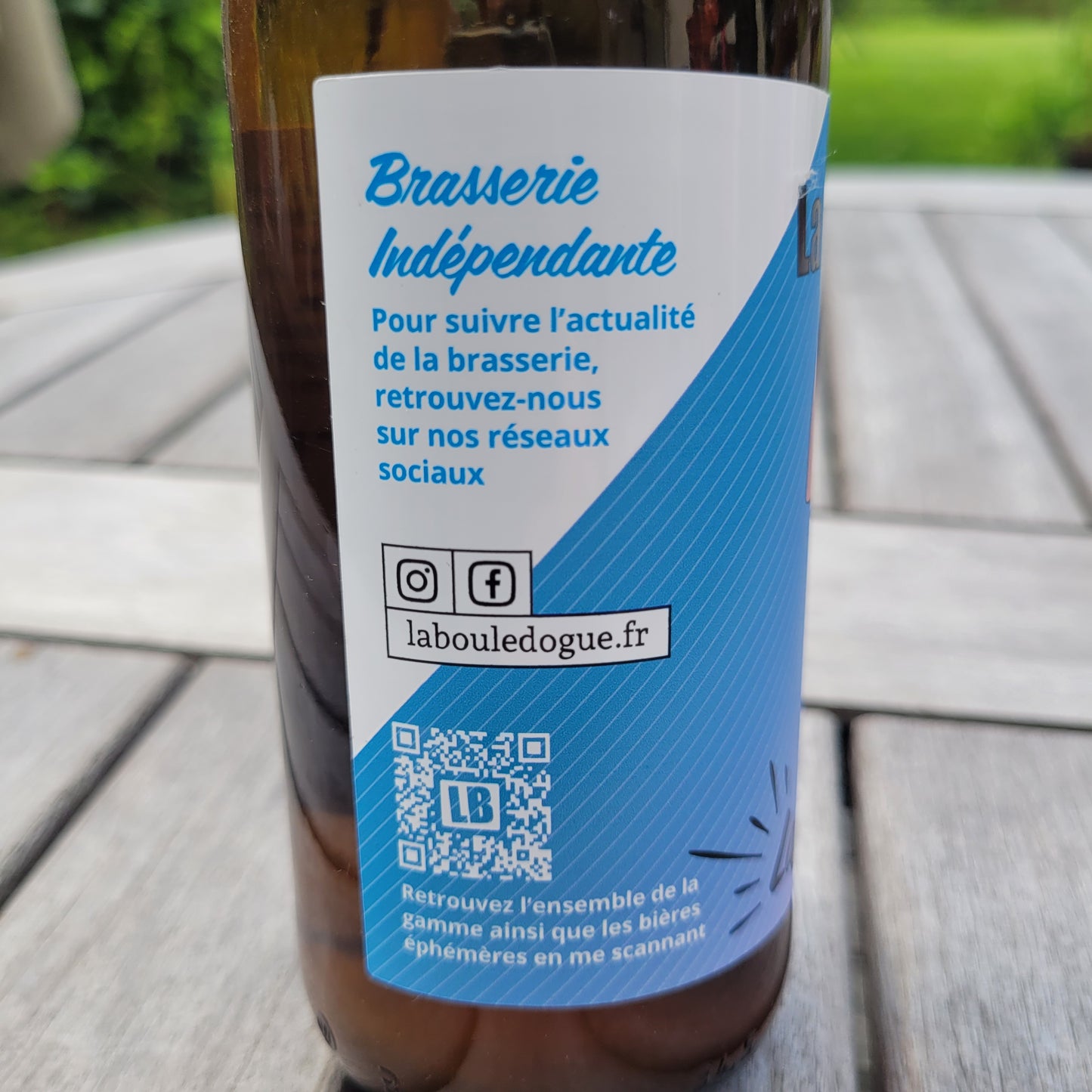 Lager Française - Brasserie la Bouledogue - 33cl