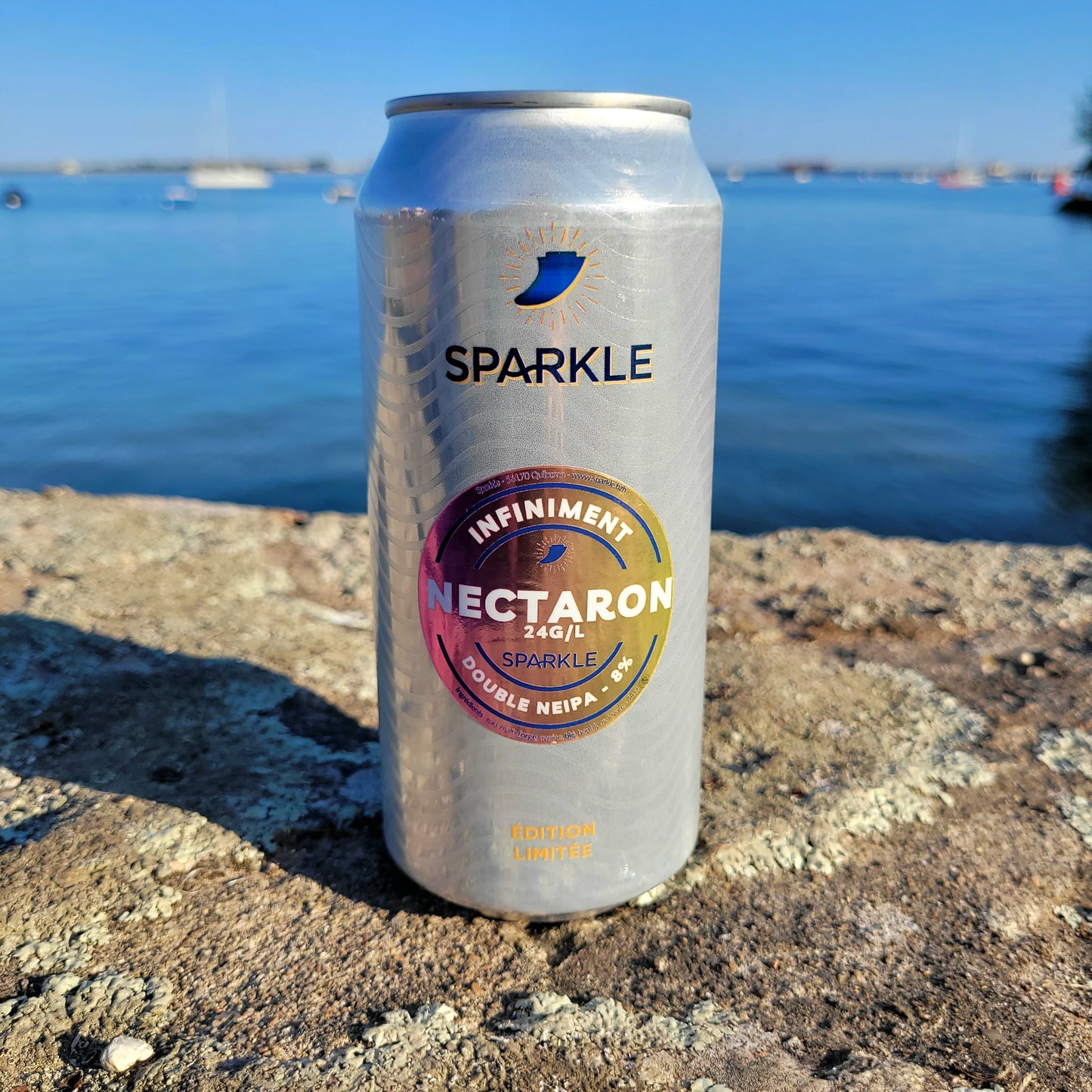 Infiniment Nectaron - Brasserie Sparkle - 44cl